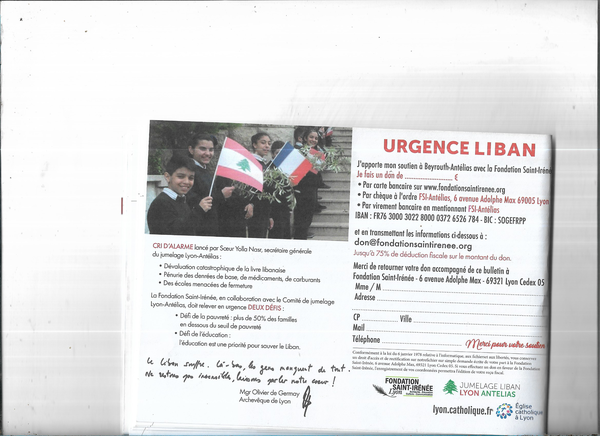 Urgence Liban