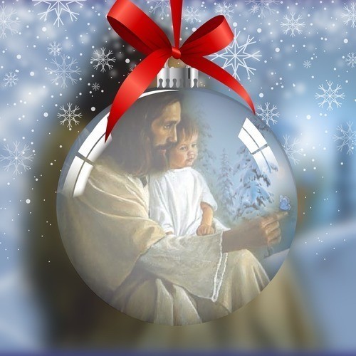 Joyeux Noël avec Jésus
