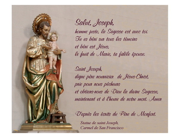 Priere A Saint Joseph