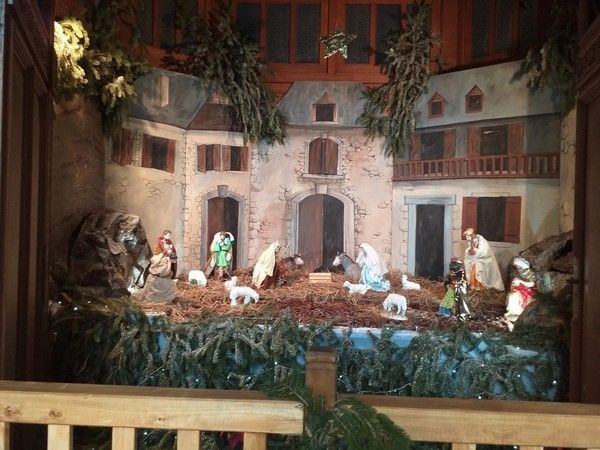 La Crèche de Noël de Lourdes