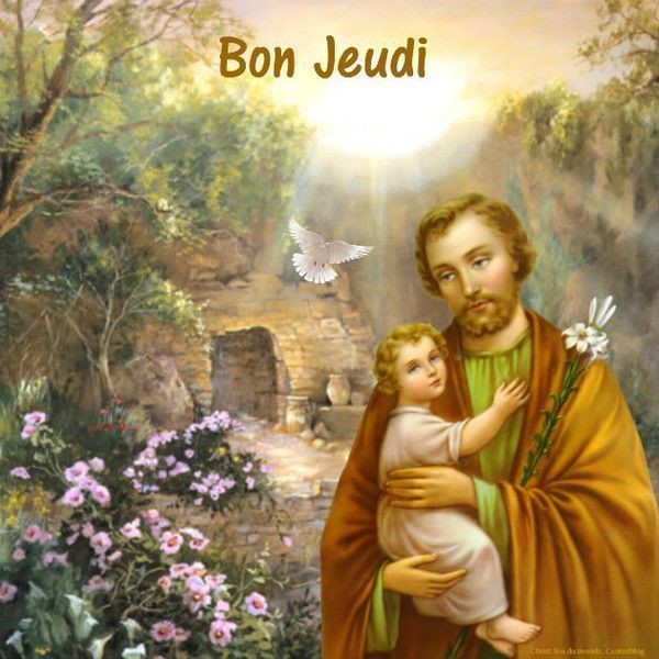 Bon Jeudi avec Jésus