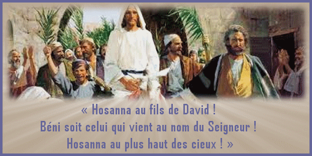 Béni Soit Celui Qui Vient Du Seigneur!!