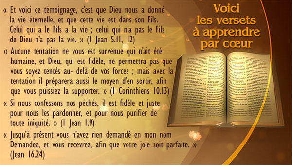 Versets Bibliques