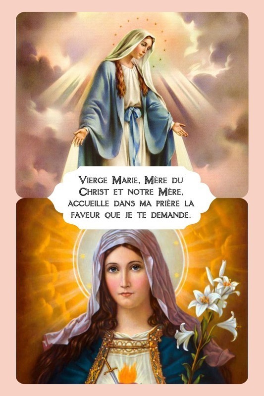 prieres a sainte marie Page 2