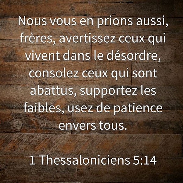 Les Paroes Des Thessaloniciens