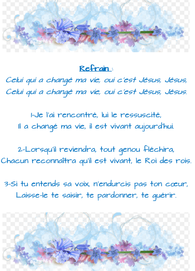 chanson rencontre sur le net