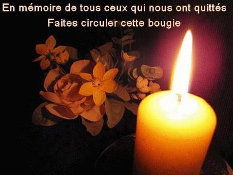 Une Pensee Pour Les Defunts