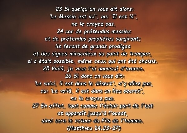 Les Paroles De Matthieu