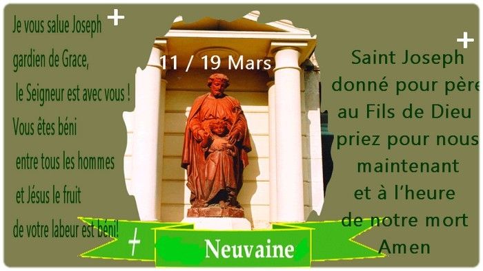 Neuvaine de Saint Joseph