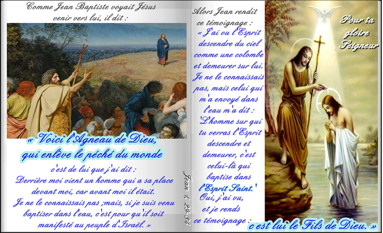 Les Paroles de Jean-Baptiste