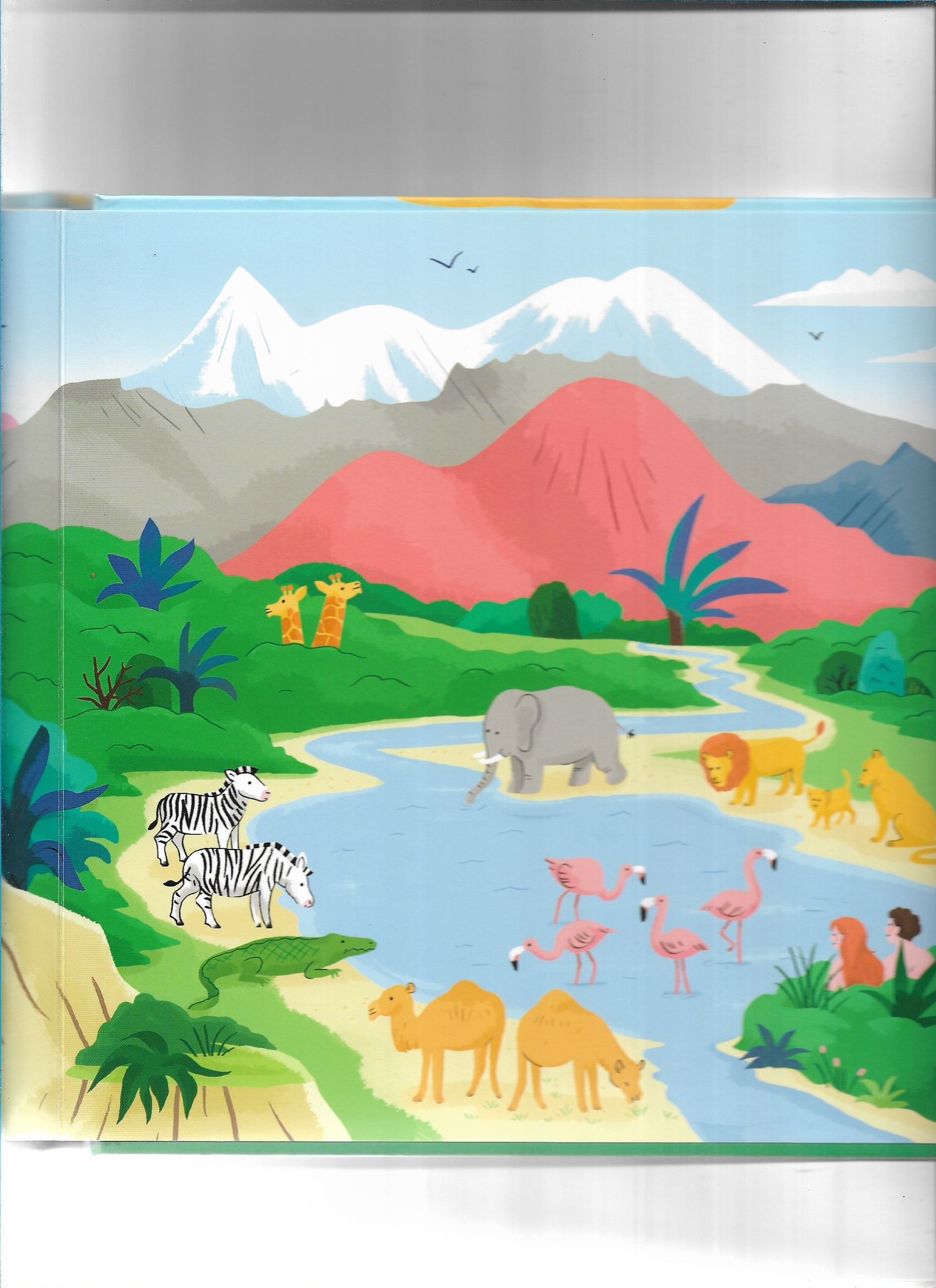 Pour te dire que la terre est belle