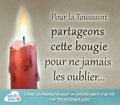 Une Pensee Pour Les Defunts