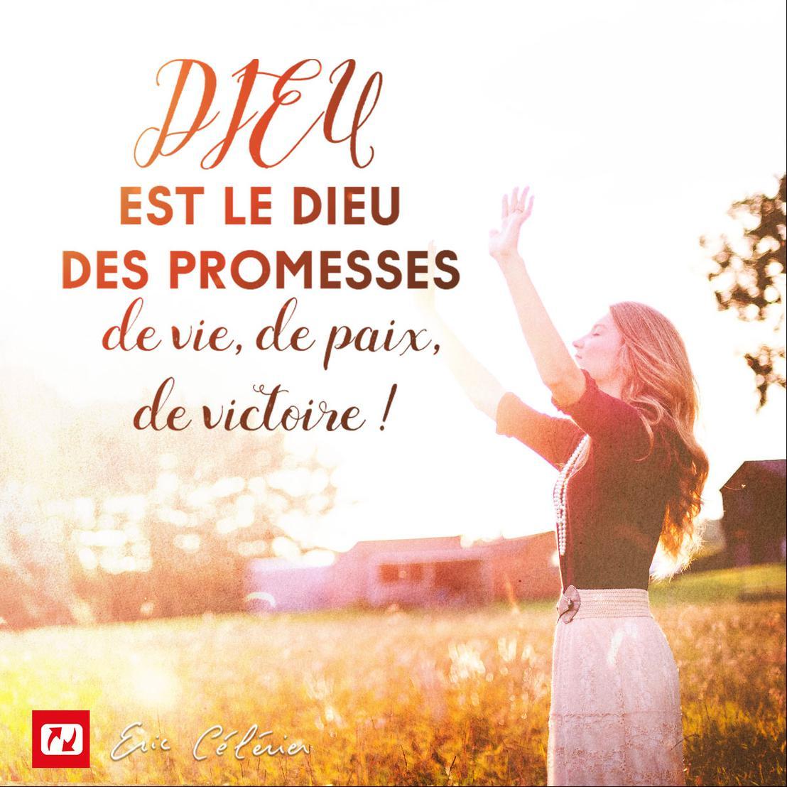 Dieu Est Un Dieu De Promesses